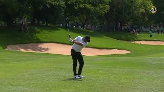 Burmester wins 2023 Joburg Open  Final round highlights [upl. by Nelyak]