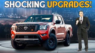 AllNEW 2025 Nissan Frontier SHOCKS the Automotive World [upl. by Yojal218]