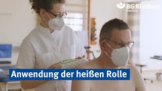 Anwendung heiße Rolle Hydrotherapie  BG Klinikum Hamburg [upl. by Outhe]