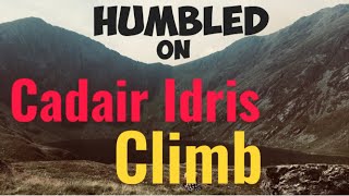 Cadair Idris Climb Snowdonia This Mountain Humbled our Hiking party no summit but we got down safe [upl. by Oemor944]