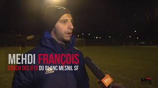 Reportage sur les U19 de Blanc Mesnil [upl. by Neidhardt]