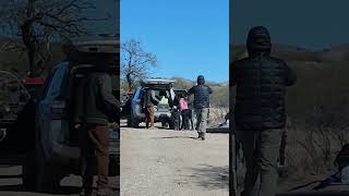 Migrant rescued by Tucson Samaritans Aravaca AZ [upl. by Lenes]