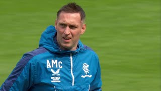 Allan McGregor starts on the bench for Rangers v Celtic in surprise decision [upl. by Keung]