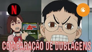 Dandadan Comparação de Dublagens [upl. by Olympie926]