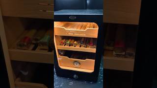 New Cigar Humidor cabinet cigars haul cigarhumidor cigar asmr shortvideo viral shortsviral [upl. by Meyers]