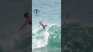 Surfer catches Amazing 🤩 Wave 🌊 [upl. by Maura]