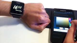 Clock amp Calendar for SmartWatch 2 [upl. by Etteloc]