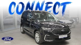 Ford Tourneo Connect Titanium  Tanıtım Günlükleri  Ford Ünallar Kayseri [upl. by Atsuj]