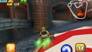 Shrek Kart Iphone Trailer for NeXt [upl. by Hyacinthe]