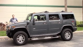 The Hummer H2 Is the Most Embarrassing Vehicle You Can Drive [upl. by Yrrab]