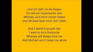 Lieder — Adel Tawil English amp German lyrics [upl. by Aicelet]