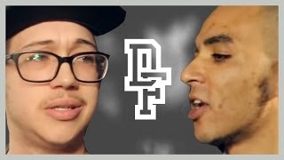 BAMALAM VS MR RE  Dont Flop Rap Battle [upl. by Ahsaetal]