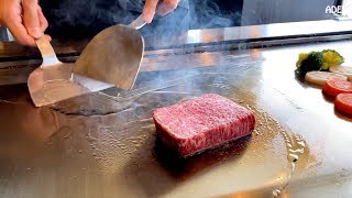 Kobe Beef in Kyoto  Japans best Steakhouse [upl. by Syah232]