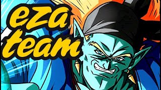 EZA TEAM BOUJACK STR DBZ DOKKAN BATTLE [upl. by Ellenid]