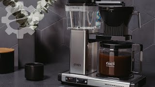 Technivorm Moccamaster KBGV Select Coffee Maker  Crew Review [upl. by Ainaj]