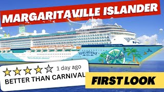 Margaritaville At Sea Islander  FIRST LOOK  TIPS AND TRICKS [upl. by Ennovyhs720]