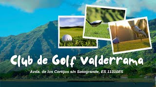 Club de Golf Valderrama Hole 9  Demanding Finish [upl. by Nivla]