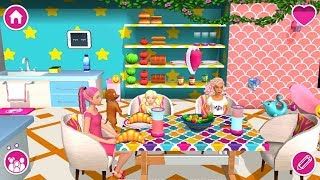 👧 Barbie Dreamhouse Adventures  Barbie amp Friends Dress Up Cook Party  DIY Games For Girls  P4 [upl. by Rosabella]