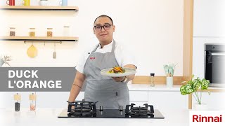 DUCK LORANGE  SPECIAL DELIGHT  CHEF BINTANG BAGASKARA [upl. by Adekahs]