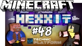 ★ Minecraft HEXXIT Survival ★ Ep48 Dumb and Dumber [upl. by Llehsem]