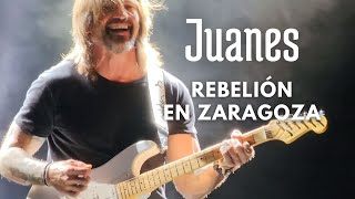 Juanes  Rebelión Live in Zaragoza Vive Latino España [upl. by Hermione]