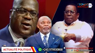 ANNULATION NOUVELLE CONSTITUTION PAPA MOLIÈRE SE DECHAINE CONTRE VITALE KAMERHE AU CHANGEMENT [upl. by Zephaniah]