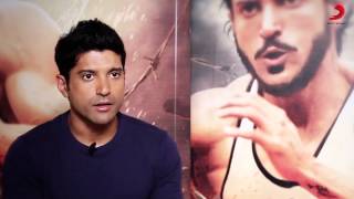 Farhan Akhtar Interview Bhaag Milkha Bhaag Part 2 [upl. by Liatnahs]