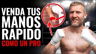 VENDAJE DE BOXEO EL MEJOR METODO shorts [upl. by Erbes]