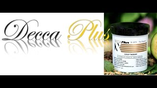 Decca Plus Scalp Therapy Tutorial Correct thinning hair [upl. by Lu]