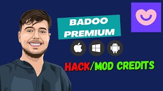 Badoo Premium Free Credits  Como ter Badoo Premium FREE [upl. by Gardy113]