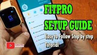 FitPro Setup Guide  Step by Step Process  Complete Guide [upl. by Vidovic]