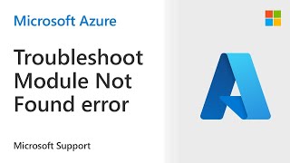 How to troubleshoot ModuleNotFoundError on Azure App Service Linux  Microsoft [upl. by Ydnyl]