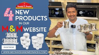 4 New Products in our Meenakshi amp Meenakshi Website [upl. by Eelram411]