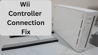 Nintendo Wii Controller Connection Fix How to check your Sensor Bar [upl. by Peg]