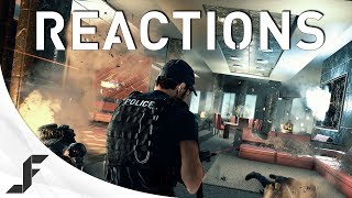 Reactions  Battlefield Hardline Beta [upl. by Assiralk798]