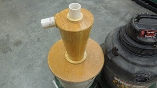 Shop Vac Cyclone Separator Review  3 Years Later [upl. by Bradan]