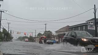 07162023 Islip New York  Flash Flooding [upl. by Ahsrav]