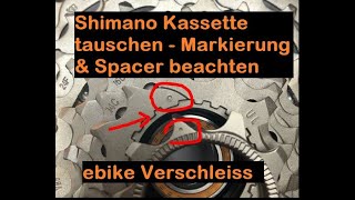 Shimano 12 fach kassette wechseln [upl. by Siravrat]