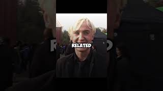 Shocking Fact About Tom Felton You Didnt Know TomFelton HarryPotter [upl. by Gnivre]