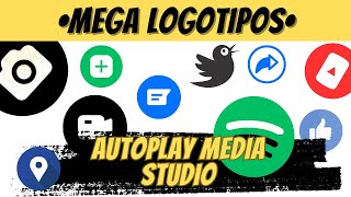 Crear logotipos con Autoplay Media Studio [upl. by Audry257]