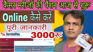 How to Online cancer pension Cancer pension Application form online socialsewa cancer [upl. by Ynohtnad]