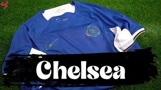 Nike Chelsea 202324 Home Jersey Unboxing  Review from Subside Sports [upl. by Laris]