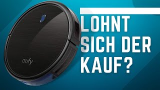 RoboVac 11S Slim Saugroboter von Eufy ► Saugroboter im Test [upl. by Oriel]