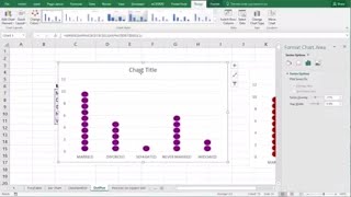 Excel  Dot plot for discrete data [upl. by Esirahc630]