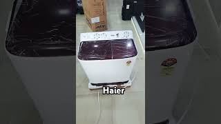 Haier washing machine 7kg homeappliance haier haiewashingmachine new 2024 video [upl. by Ivgnout]