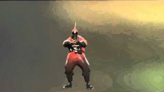 TF2  Pyros secret taunts  HighFive SuccessFail HD1080p [upl. by Adlesirhc]