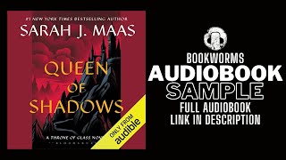 Queen Of Shadows Audiobook Sample  Sarah J Maas Audiobook [upl. by Gadmann]