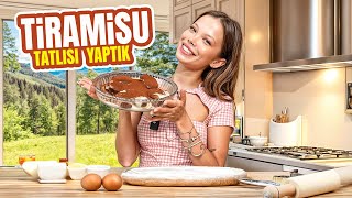 Ev Yapımı Tiramisu Tarifi  Maral Mutfakta [upl. by Acsecnarf]