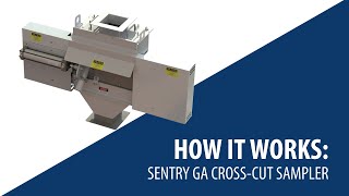 How a Sentry GA Automatic CrossCut Sampler Works [upl. by Zaragoza992]