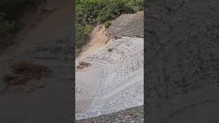 Cleburne State Park Spillway  Bone Dry  Oct 2024 [upl. by Novled]